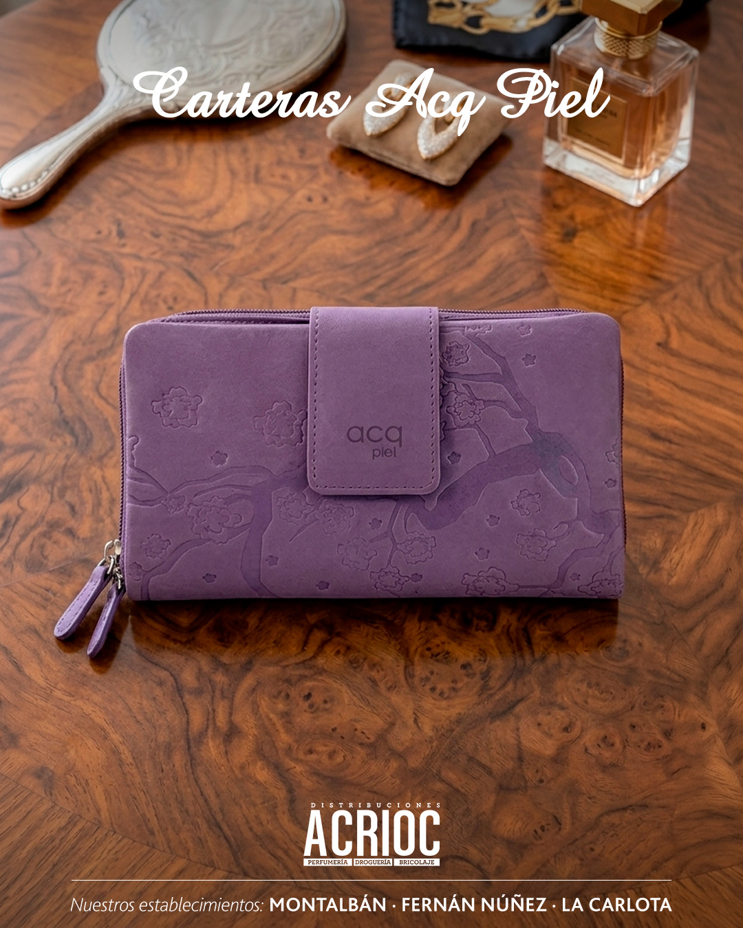 Carteras de mujer · ACQ Piel