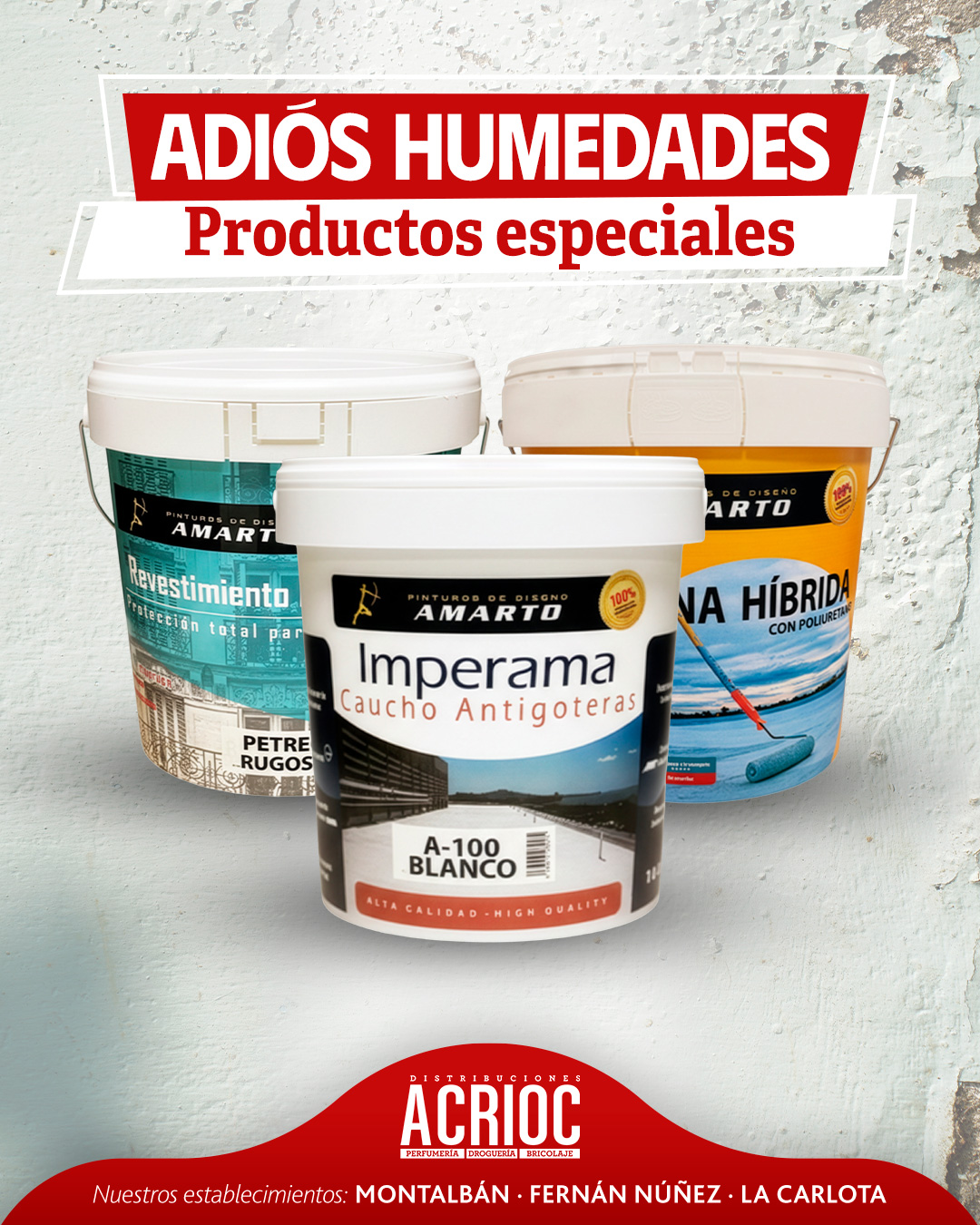 Impermeabiliza superficies y repele el agua