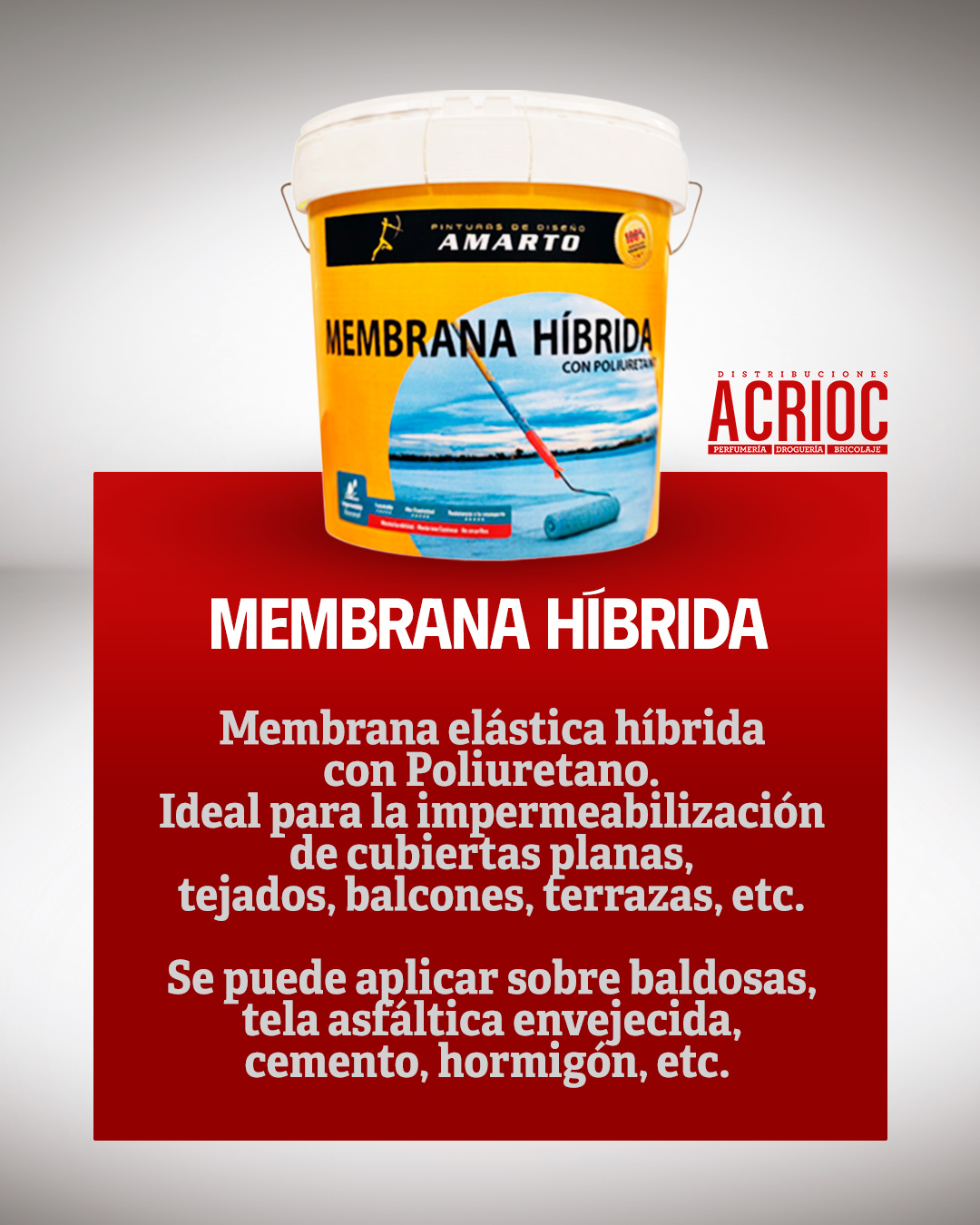 Pintura Membrana híbrida · AMARTO
