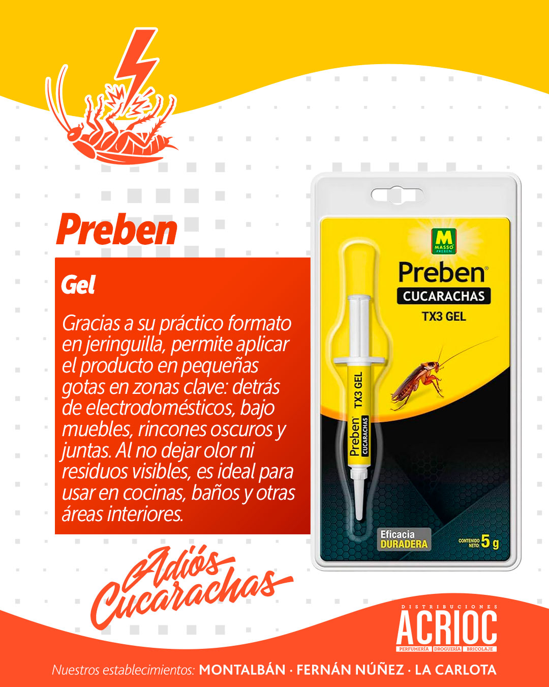 Preben · Gel