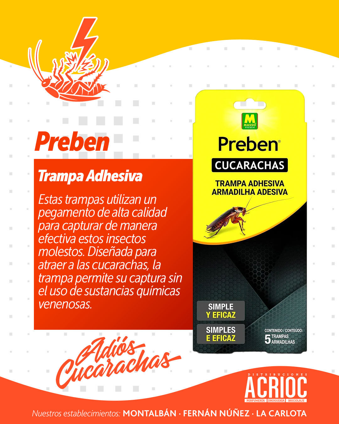 Preben · Trampa adhesiva