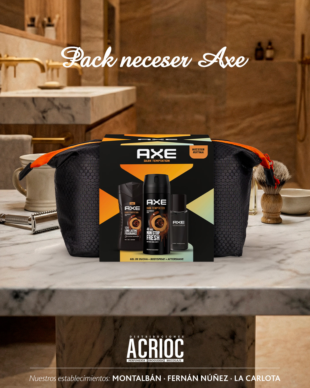 Pack AXE · Dark Temptation