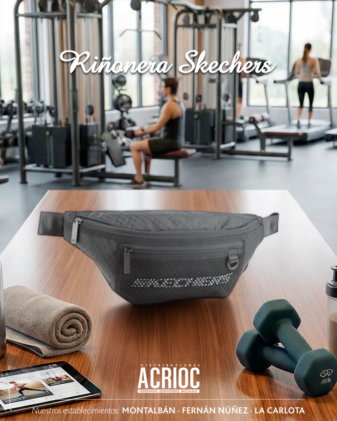 Riñonera Sckechers