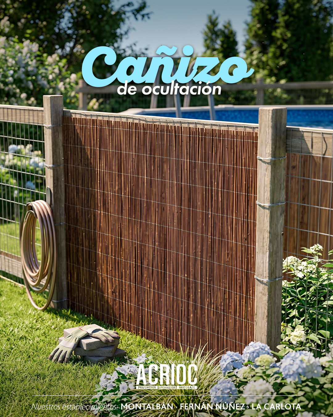 Cañizo de ocultación