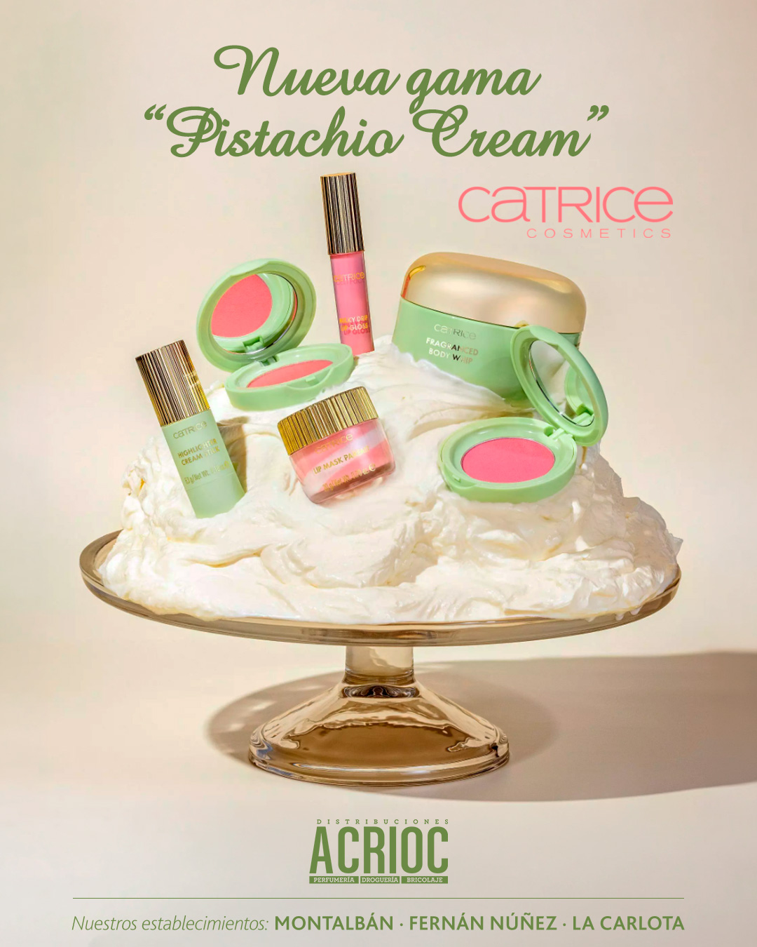 Pistachio Cream Delight de Catrice