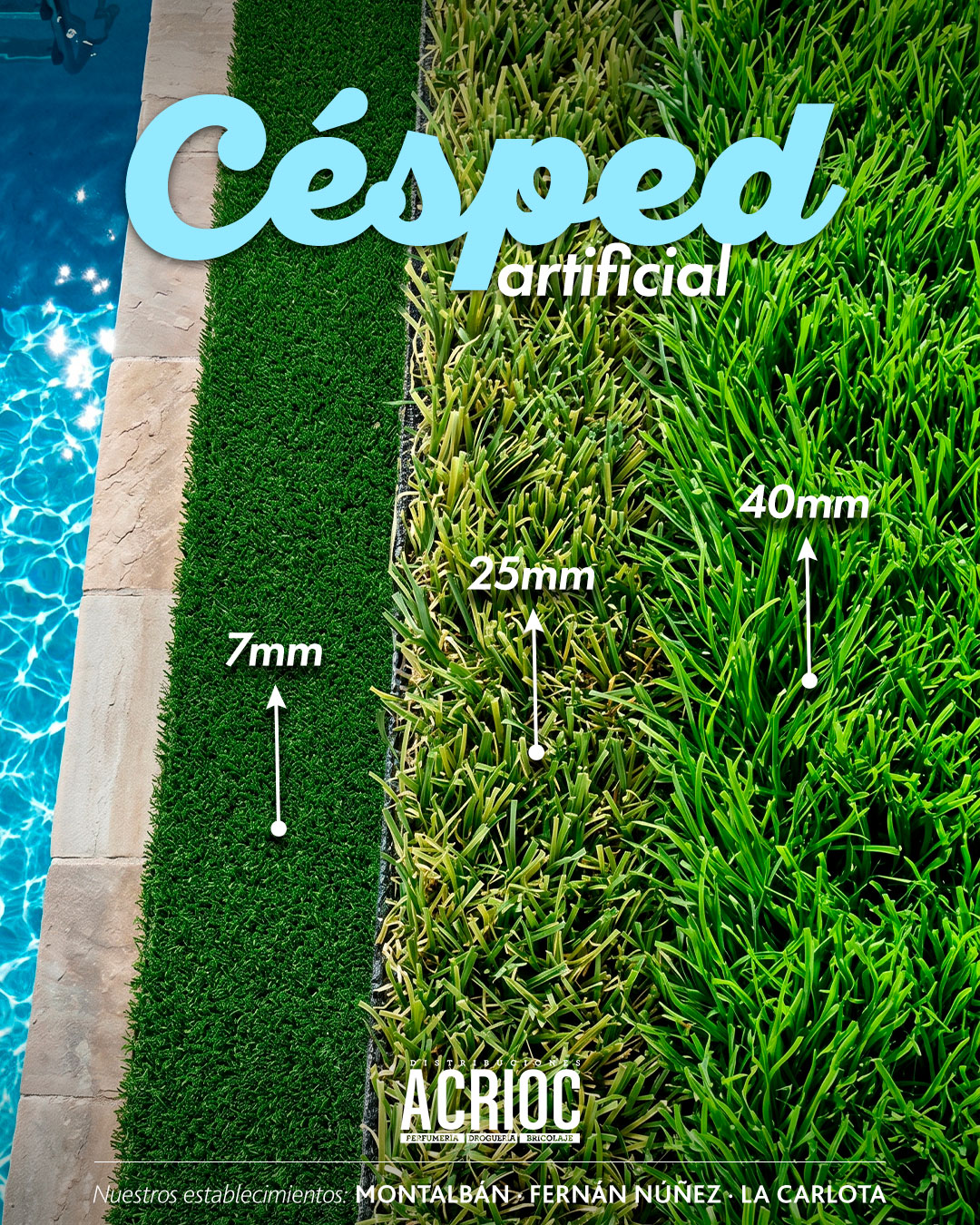 Césped artificial