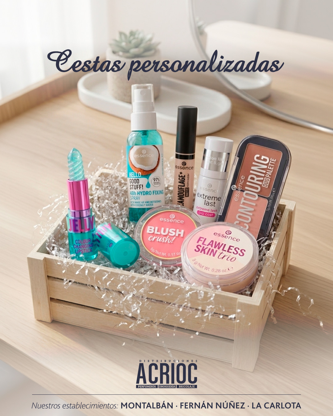 Cestas personalizadas · Essence