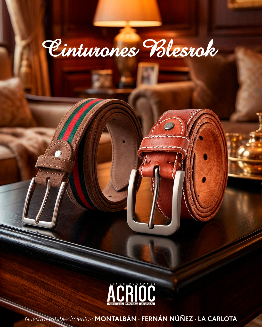 Cinturones Blesrok