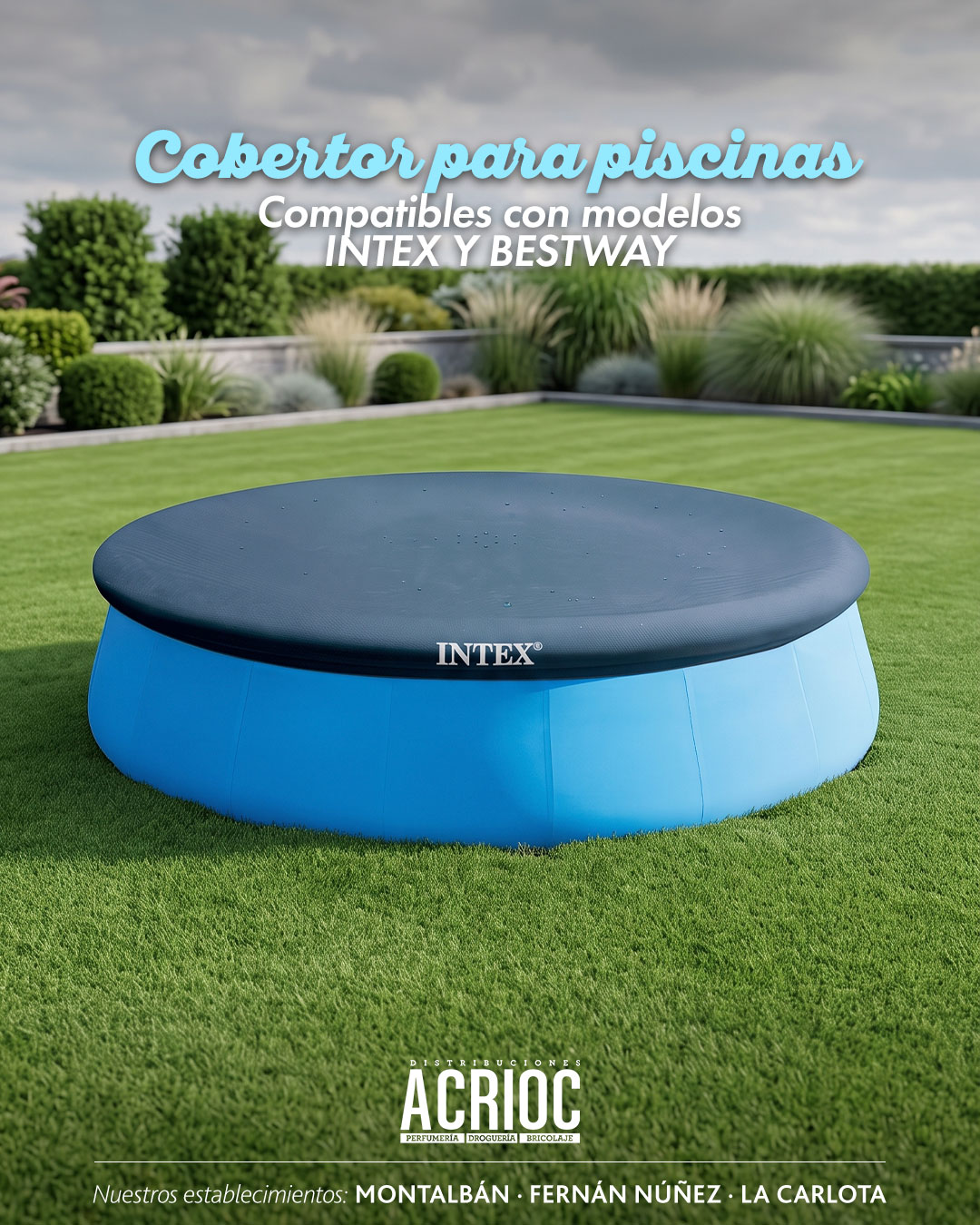 Cobertor de piscinas