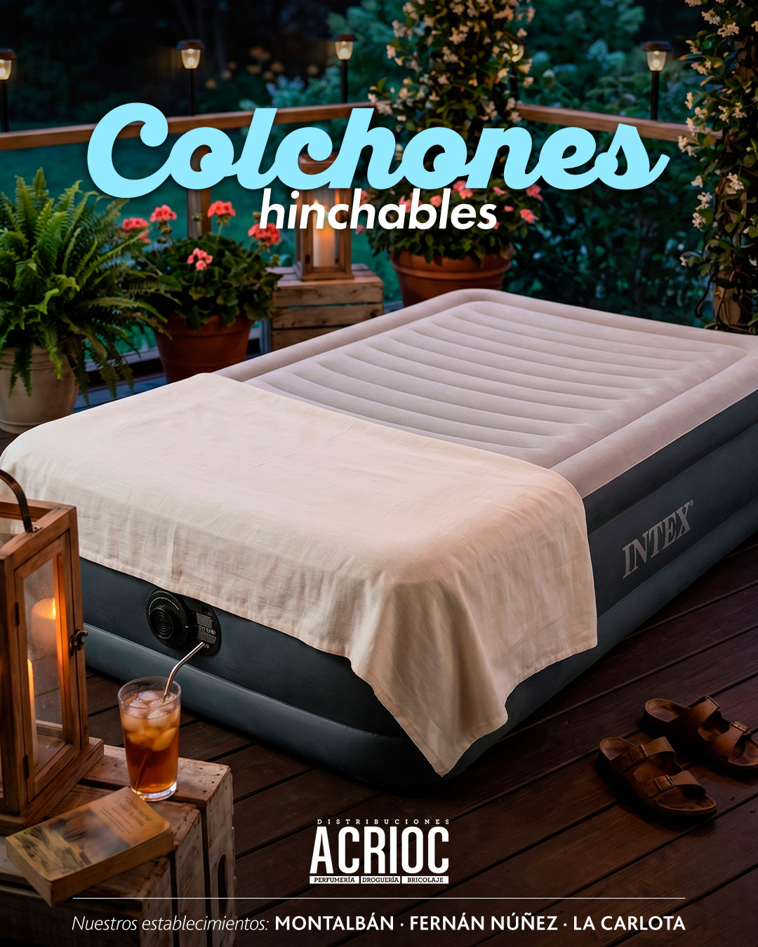 Colchones hinchables