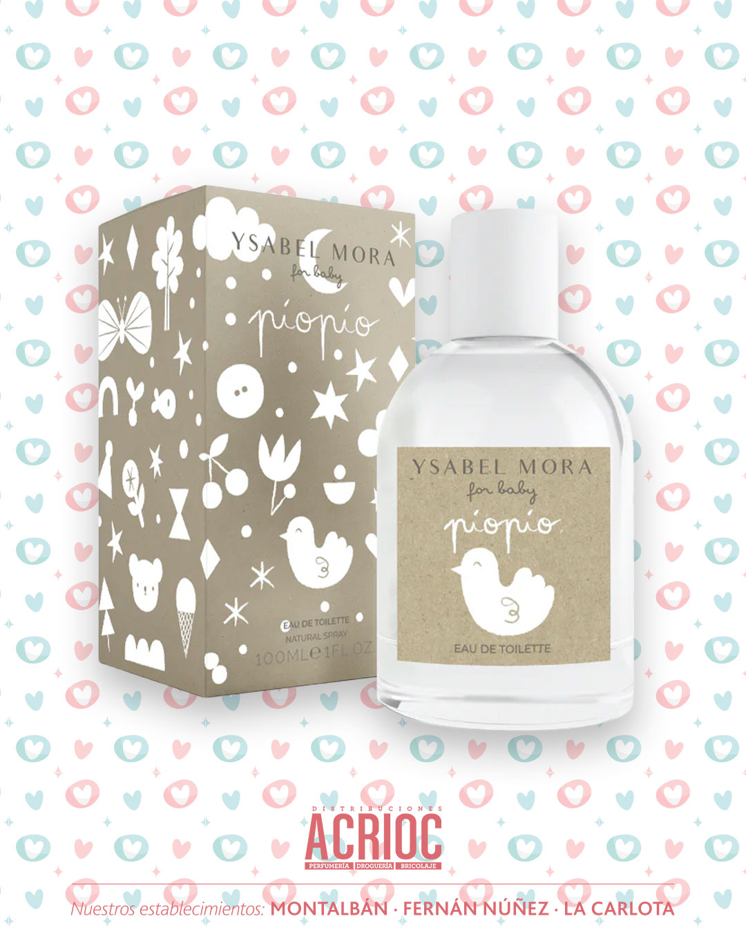 Colonia Pío Pío para bebé · Ysabel Mora