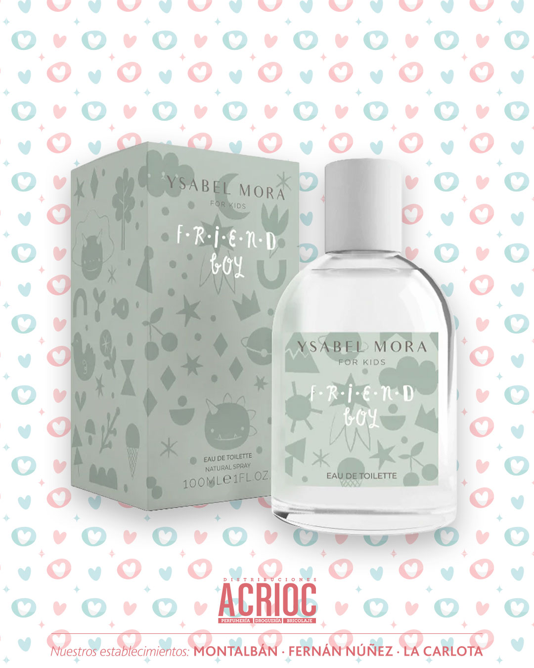 Colonia Friend Boy para niño · Ysabel Mora