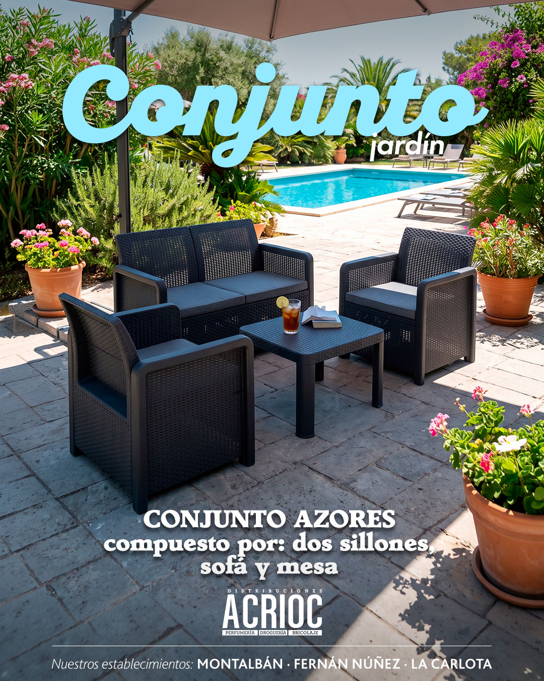 Conjunto jardín · Azores