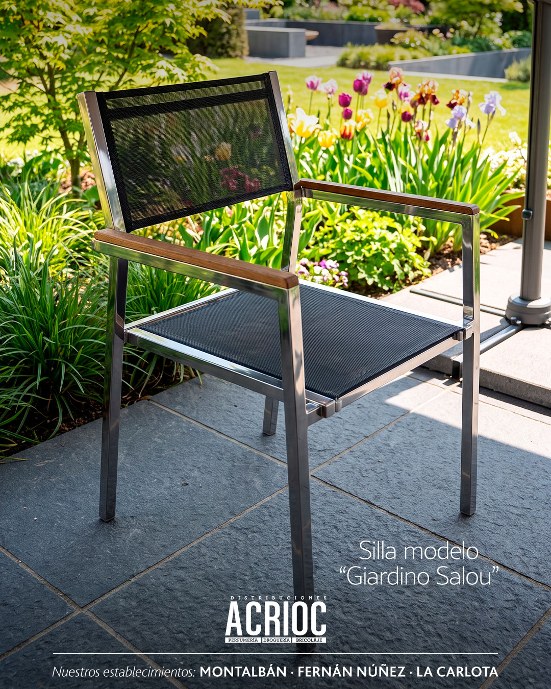 Silla jardín · Giardino Salou