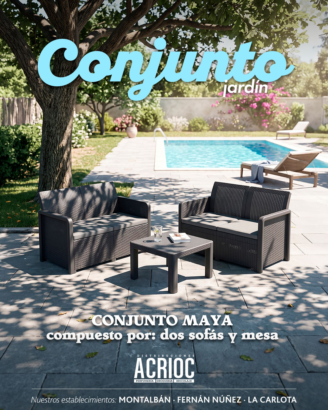 Conjunto jardín · Maya