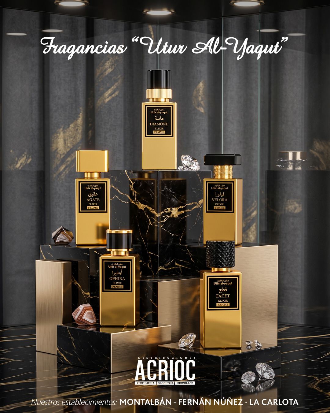 Utur Al-Yaqut: nueva colección de perfumería oriental