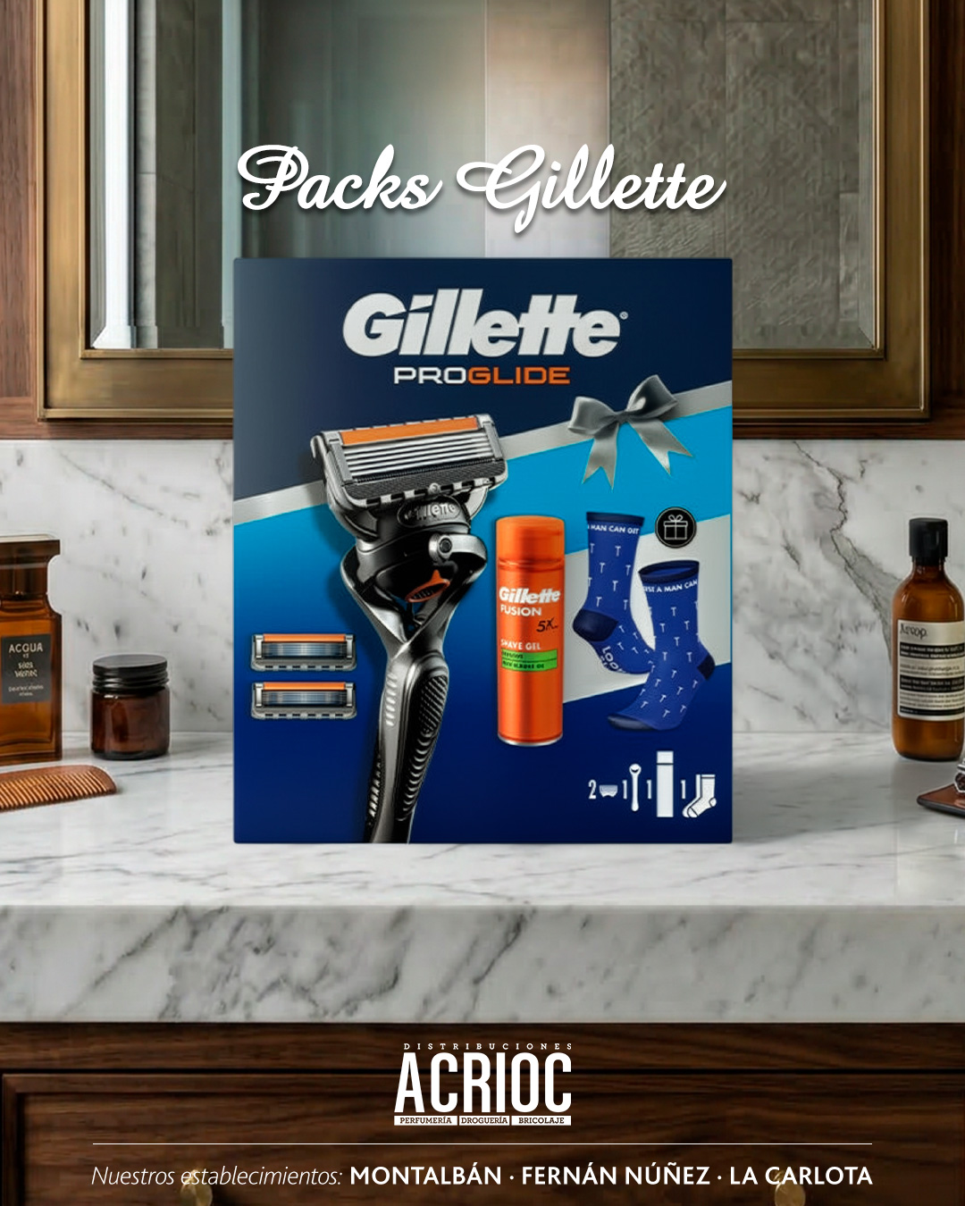 Pack Gillete Pro Glide