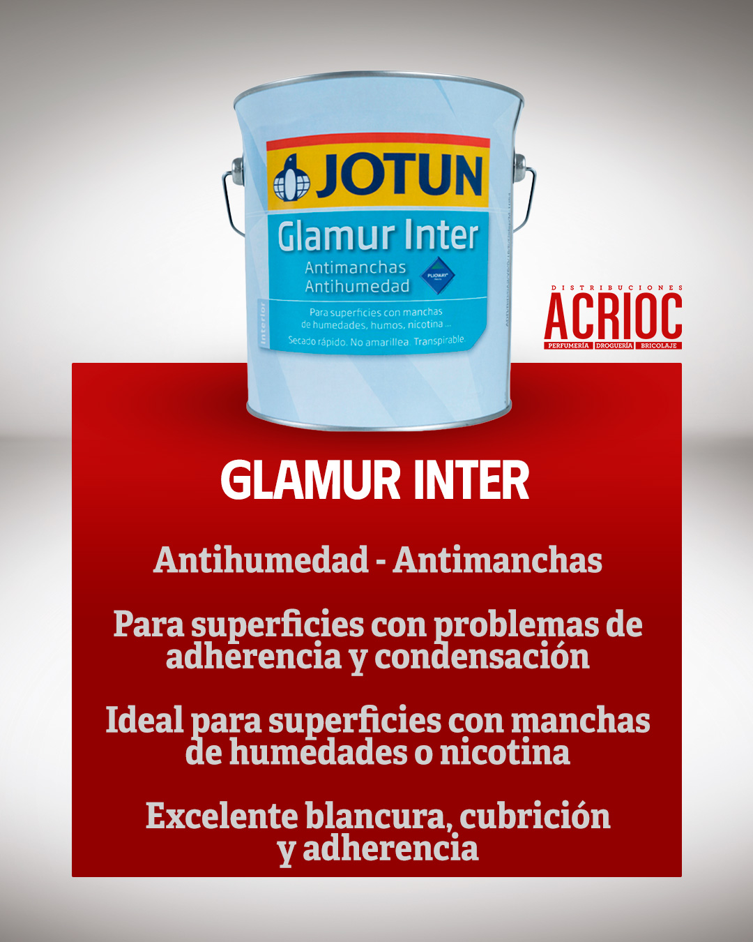 Pintura Glamur Inter · JOTUN