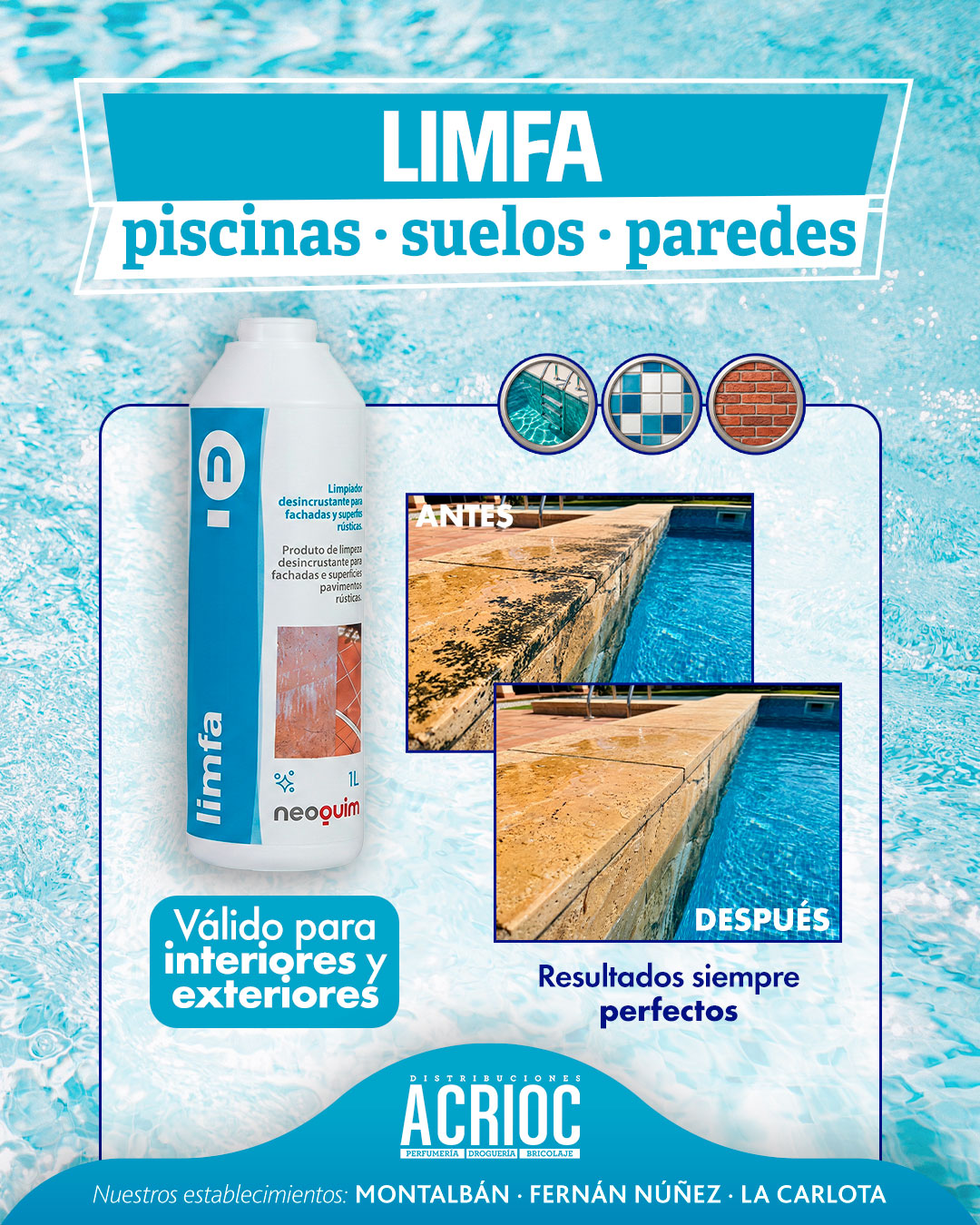 Limfa · Neoquim