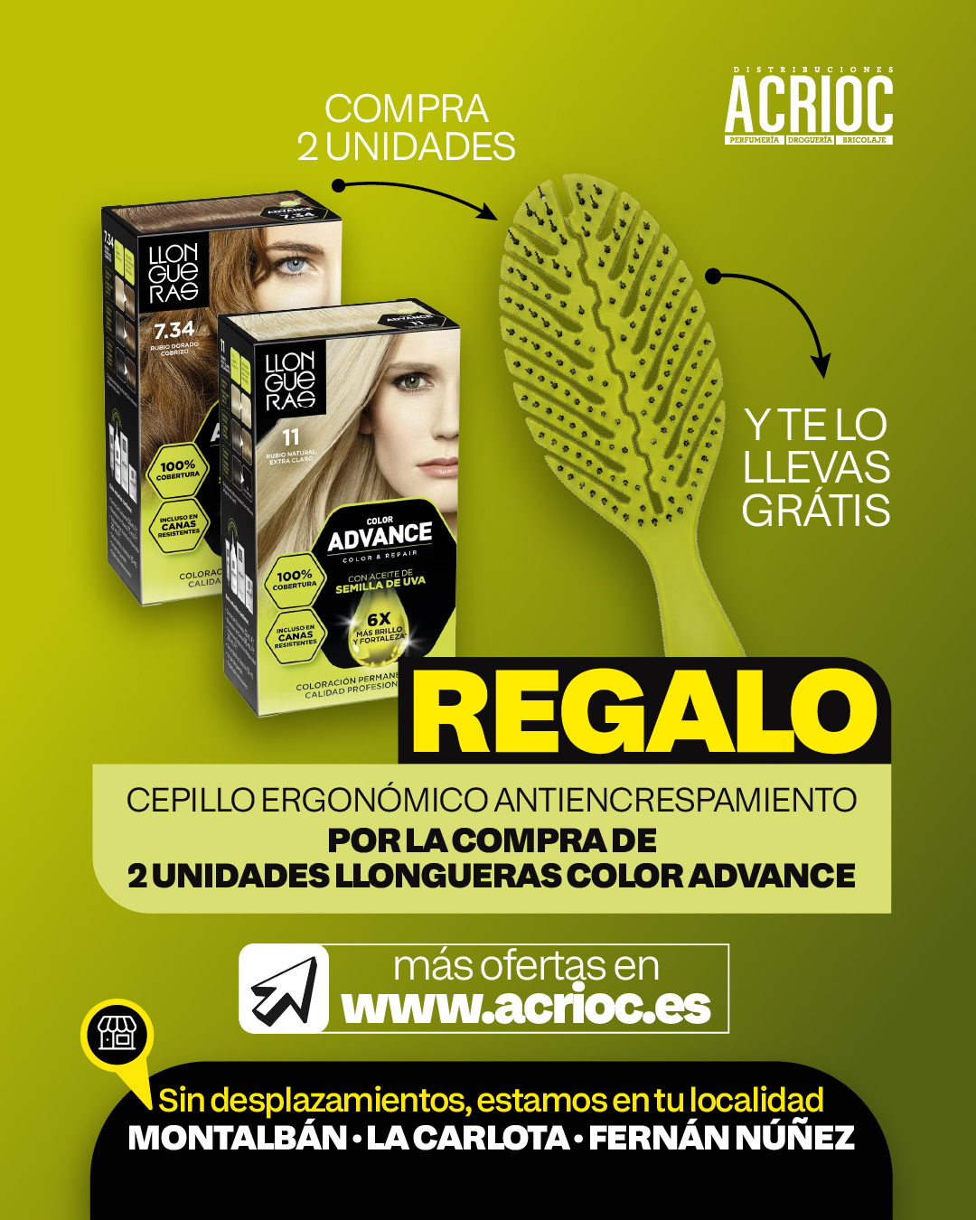 Promoción Llongueras Color Advance