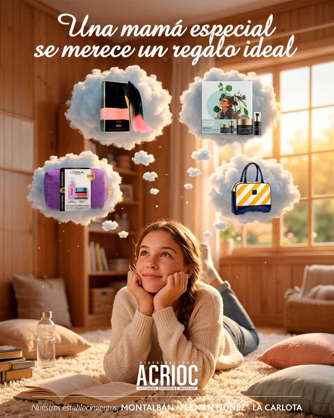 Una mamá especial se merece un regalo ideal