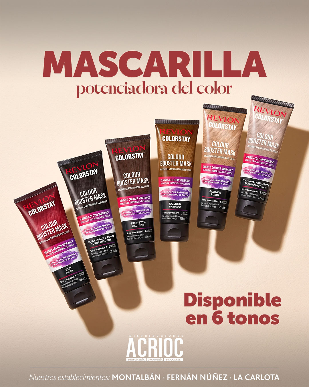 Mascarilla Revlon ColorStay