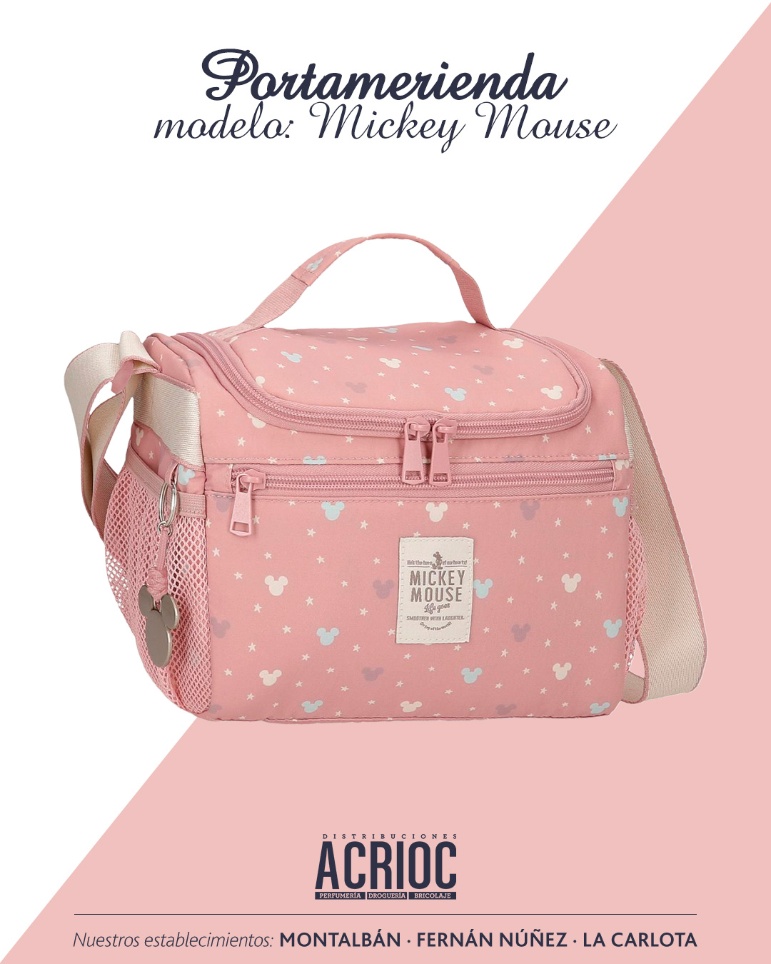 Portamerienda · Luma Mickey Mouse