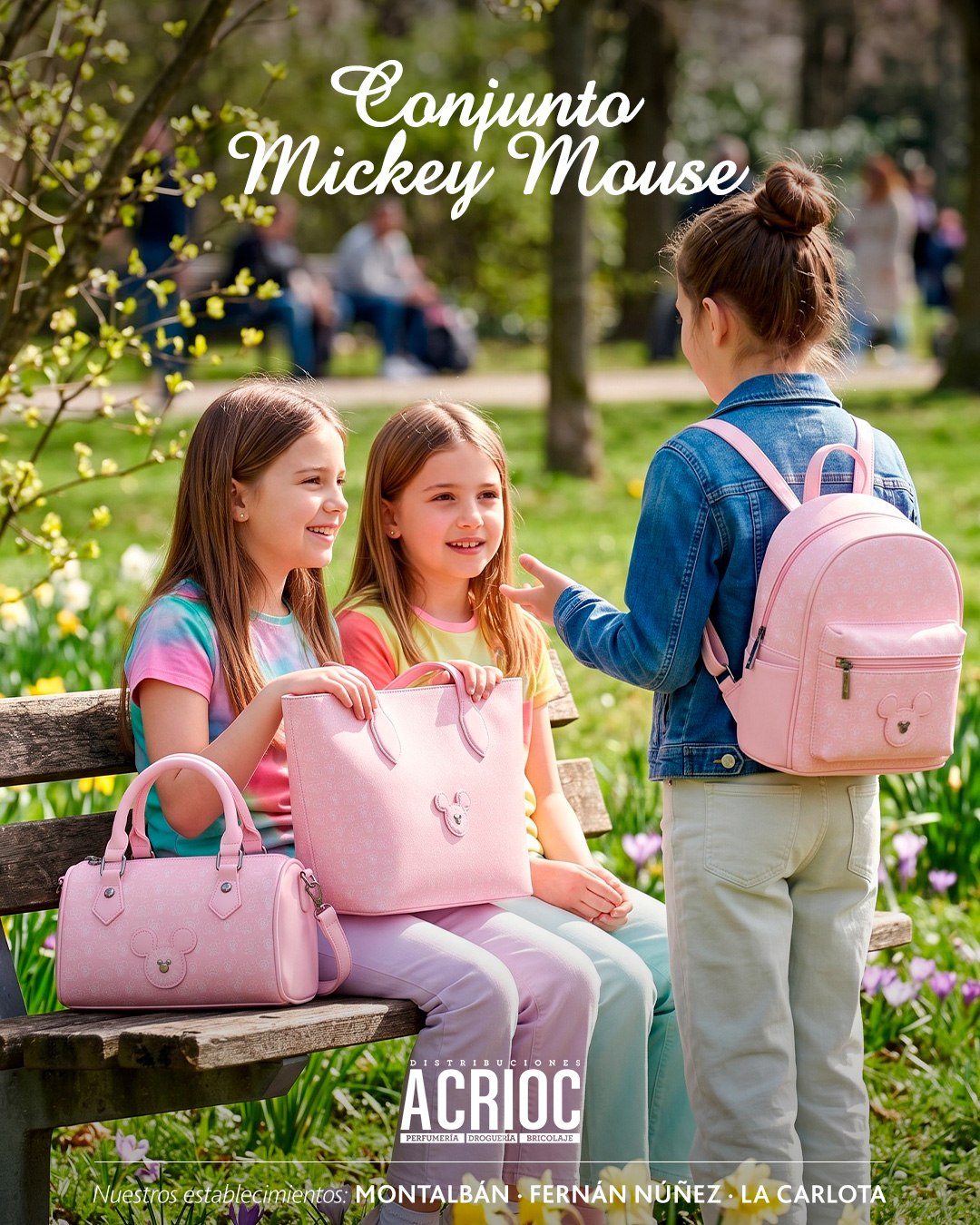 Conjunto Mickey Mouse Cloudline