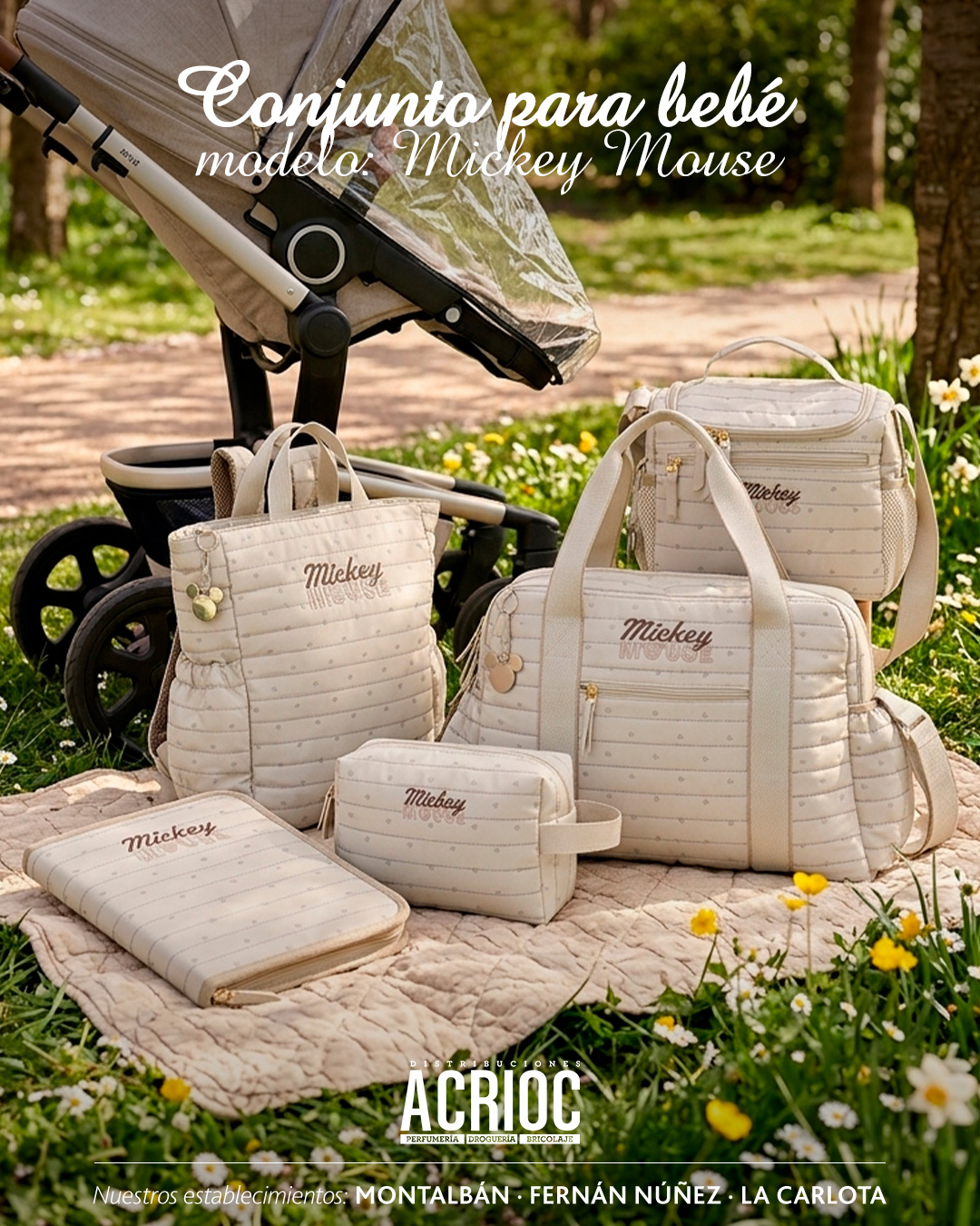 Conjunto para bebé · Duna Mickey Mouse