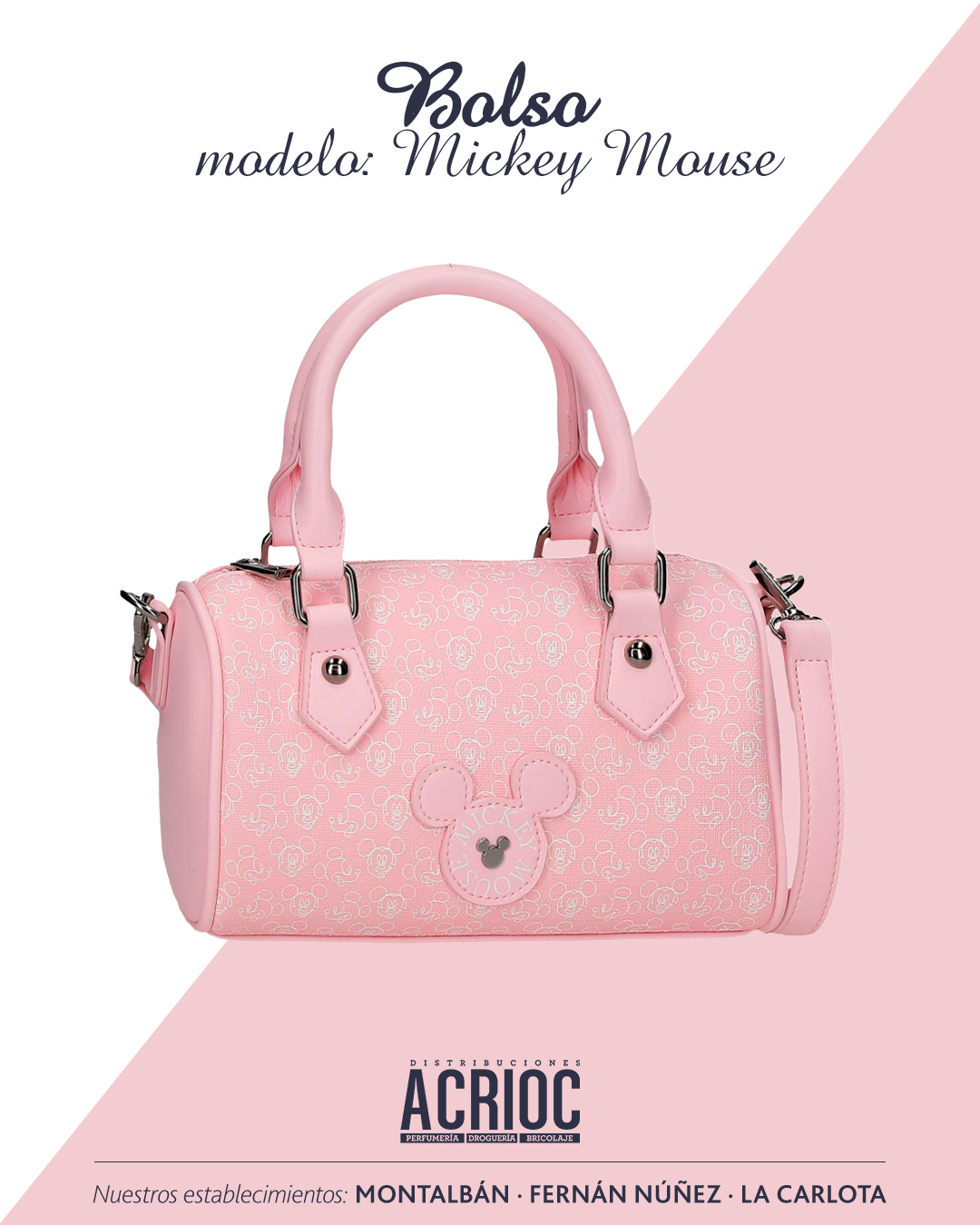 Bolso · Mickey Mouse Cloudline