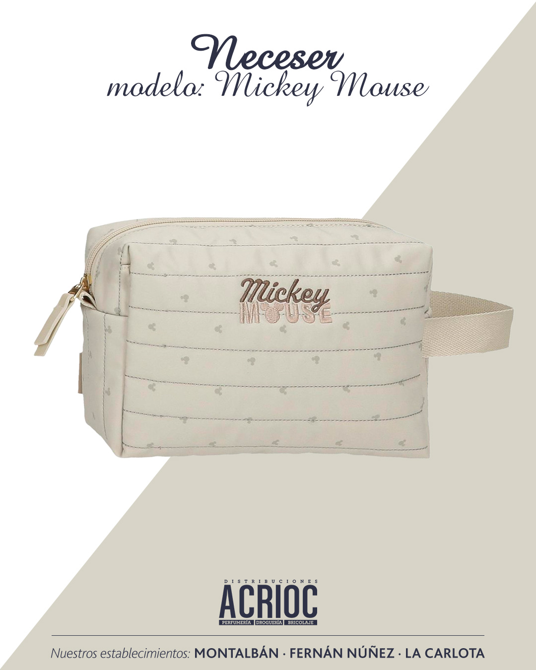 Neceser · Duna Mickey Mouse