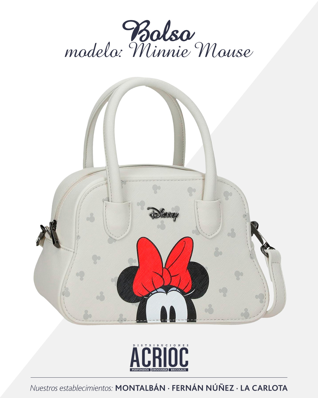 Bolso · Minnie Mouse Boulogue