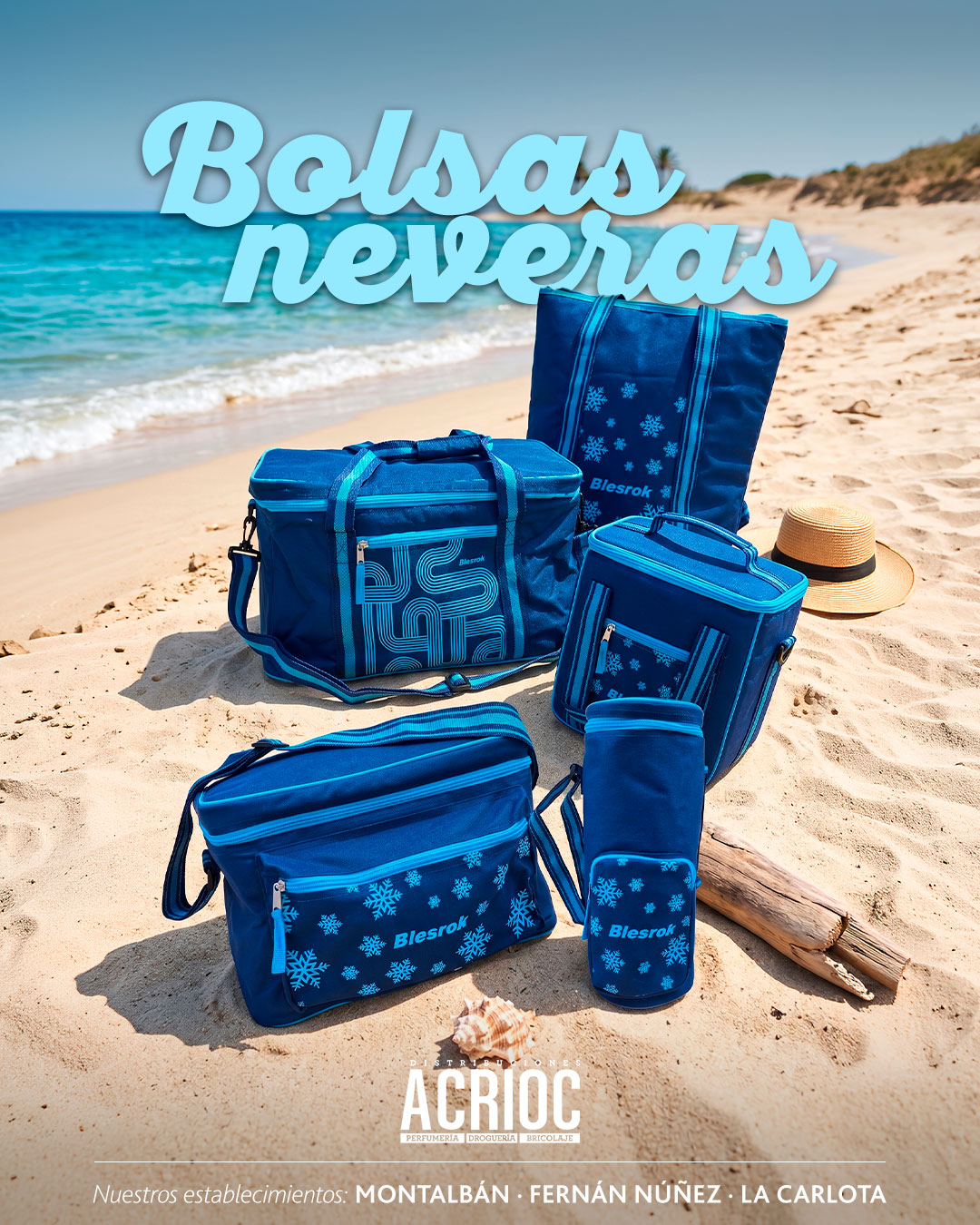 Bolsas nevera · Blesrok