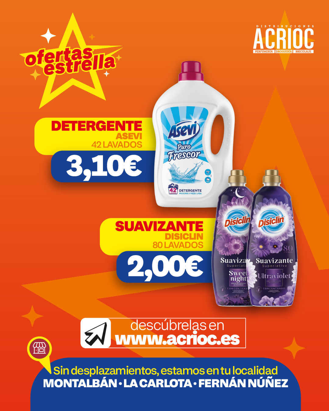Ofertas Estrella · Asevi y Disiclin
