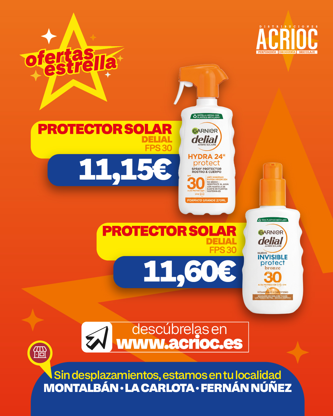 Oferta en productos DELIAL