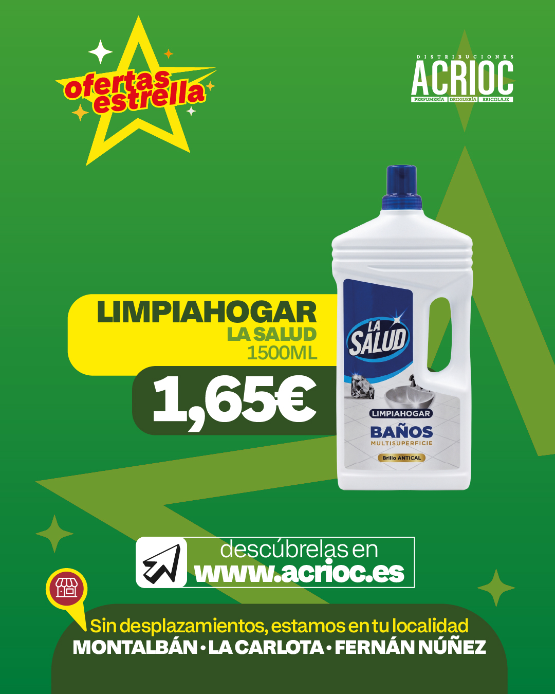 Limpiahogar LA SALUD