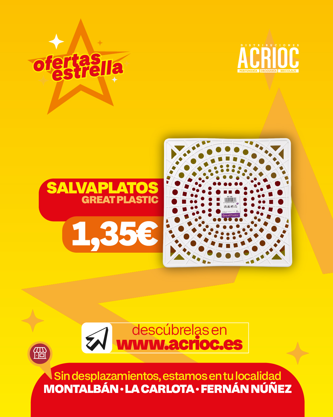 Ofertas Estrella: calidad al mejor precio cada mes