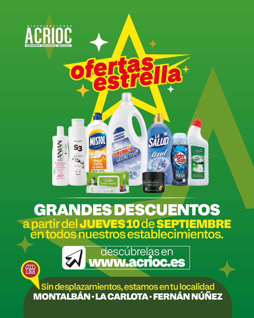 Ofertas Estrella Septiembre