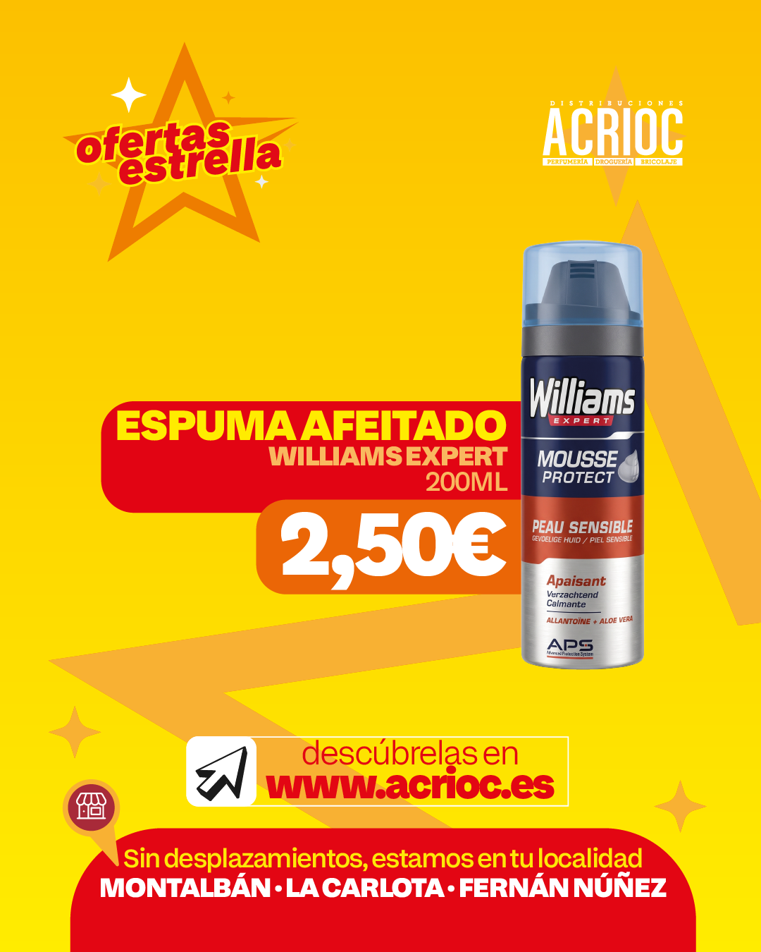 Williams Expert a precios bajísimos
