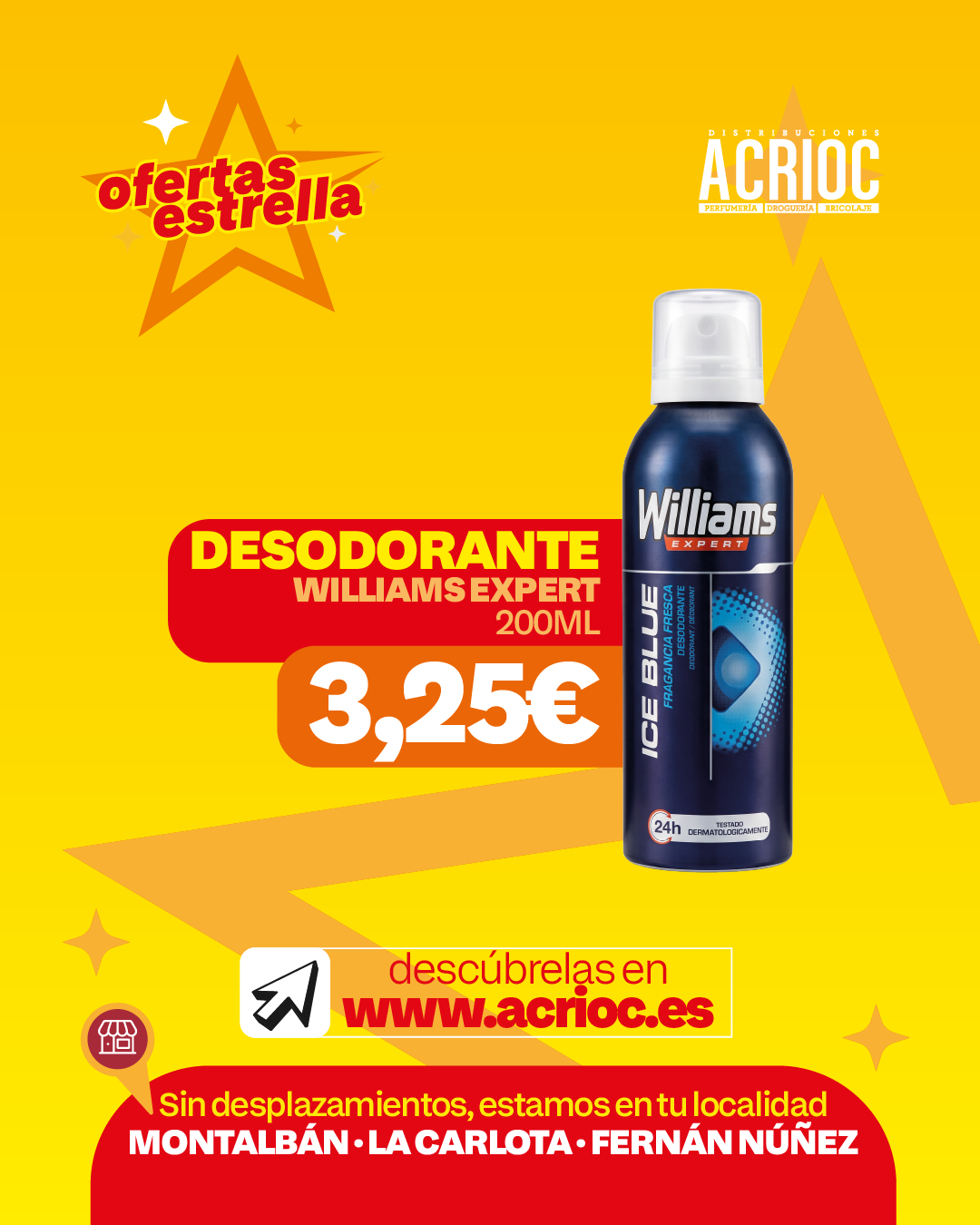 Williams Expert a precios bajísimos