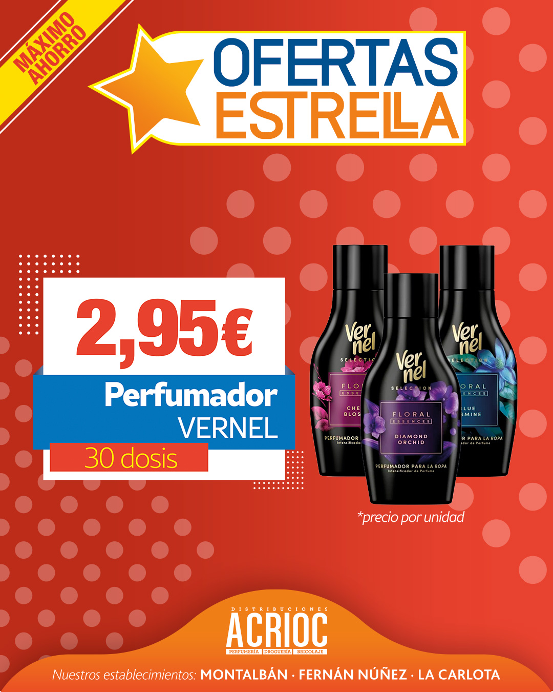 Oferta perfumador Vernel