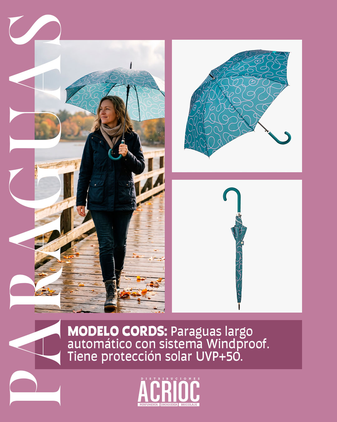 Modelo CORDS: sofisticación y protección todo en uno 