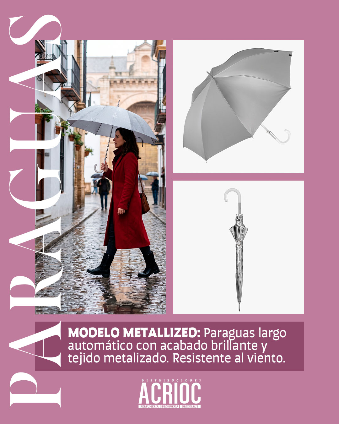Modelo METALLIZED: vanguardia y modernidad