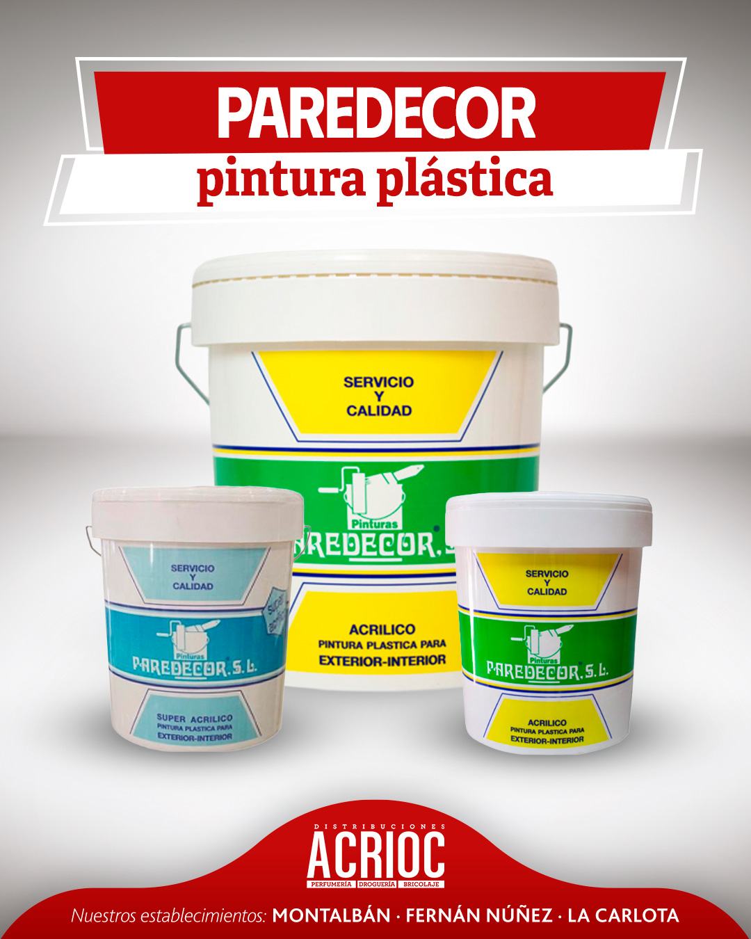 Pinturas Paredecor