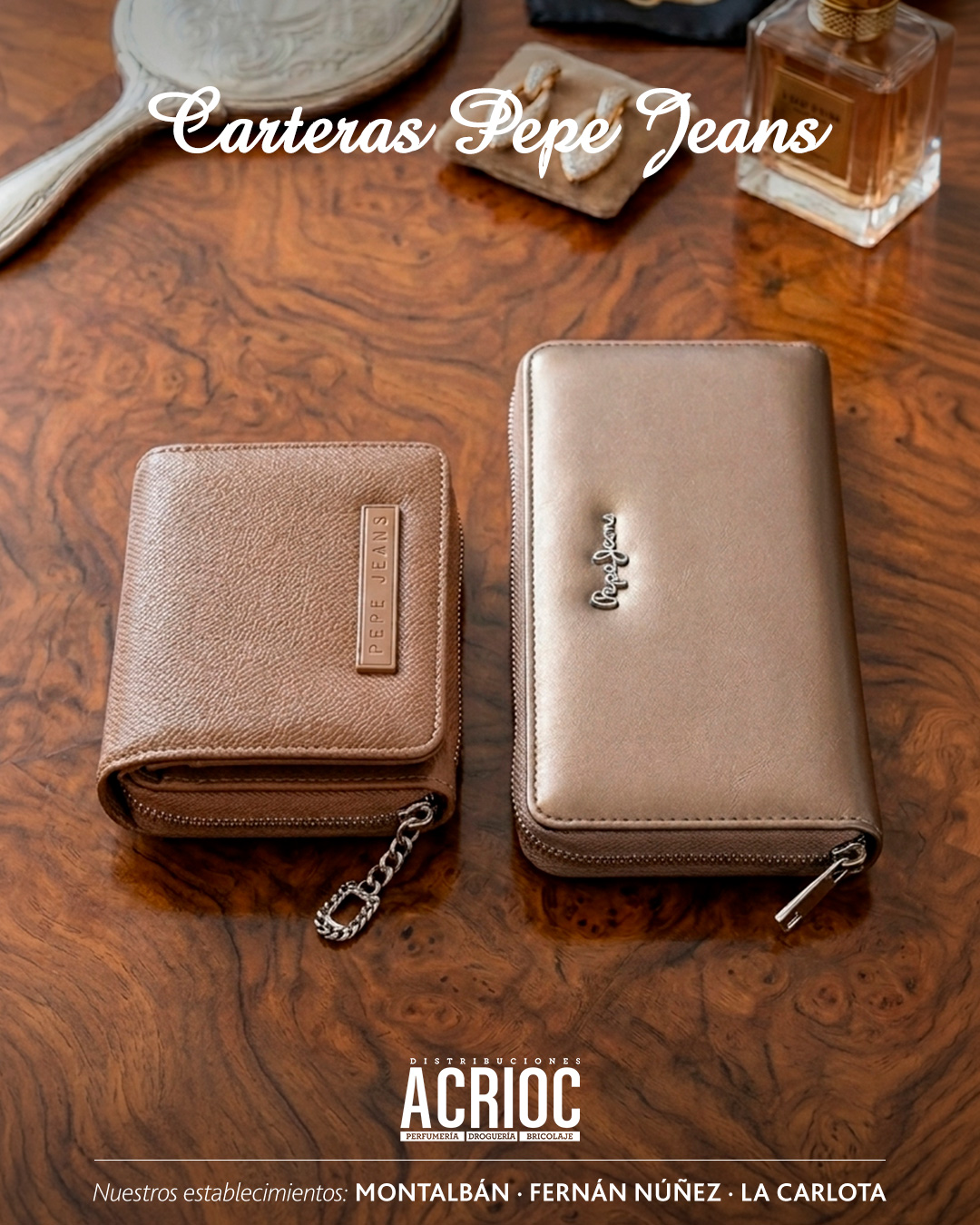 Carteras de mujer · Pepe Jeans