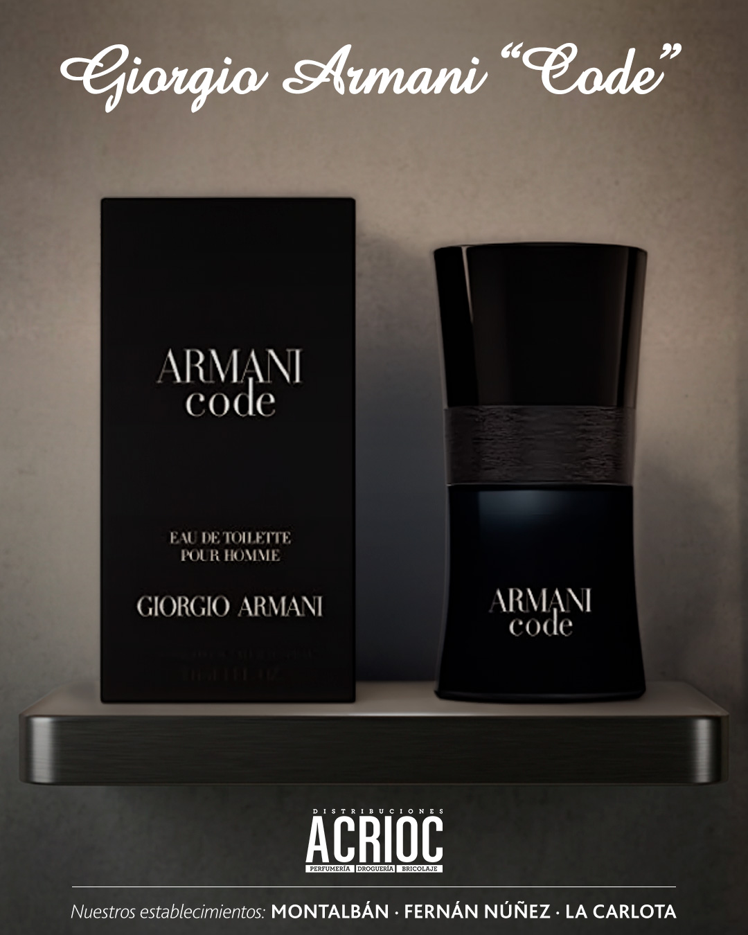 Code · Giorgi Armani