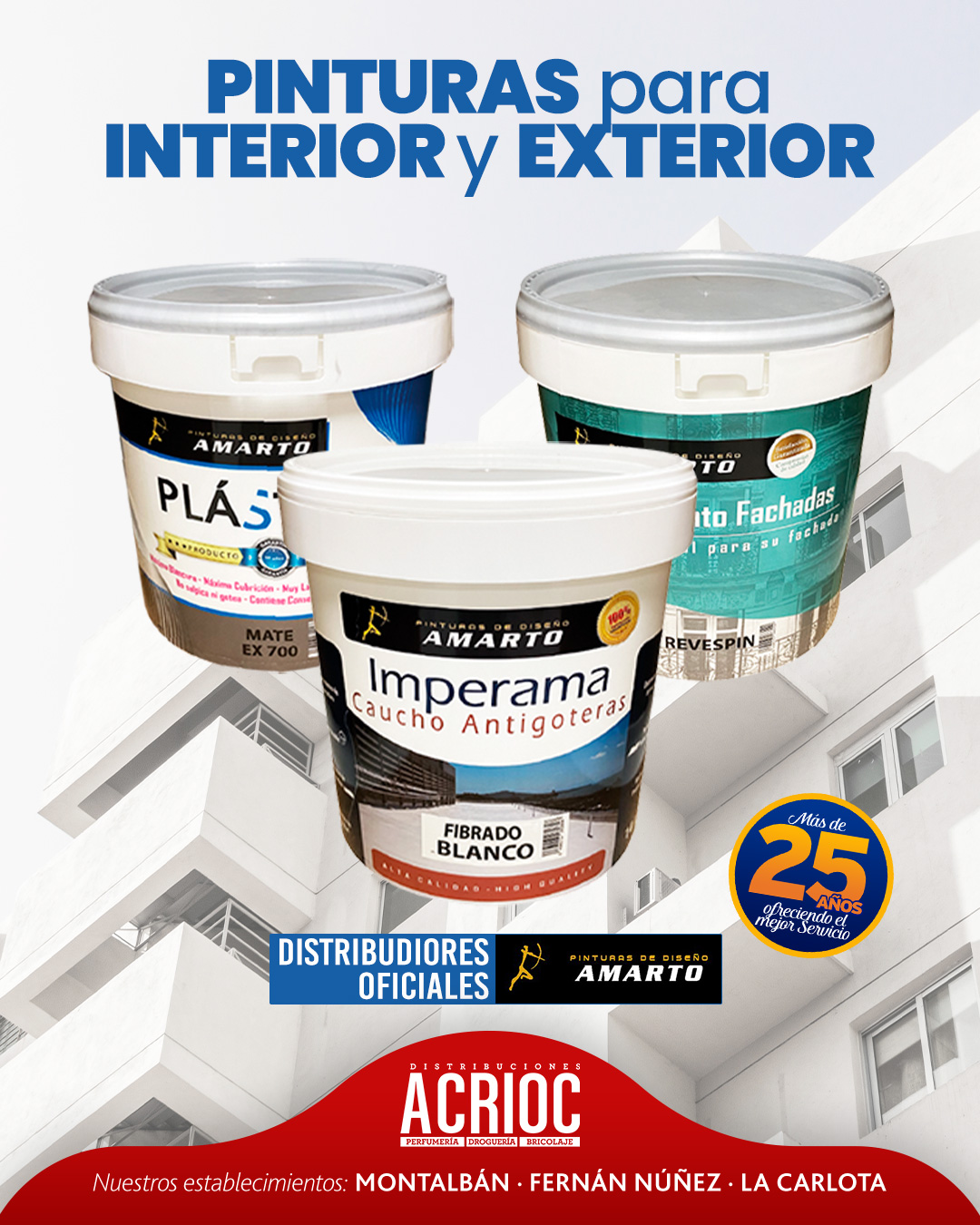 Llega el momento de pintar