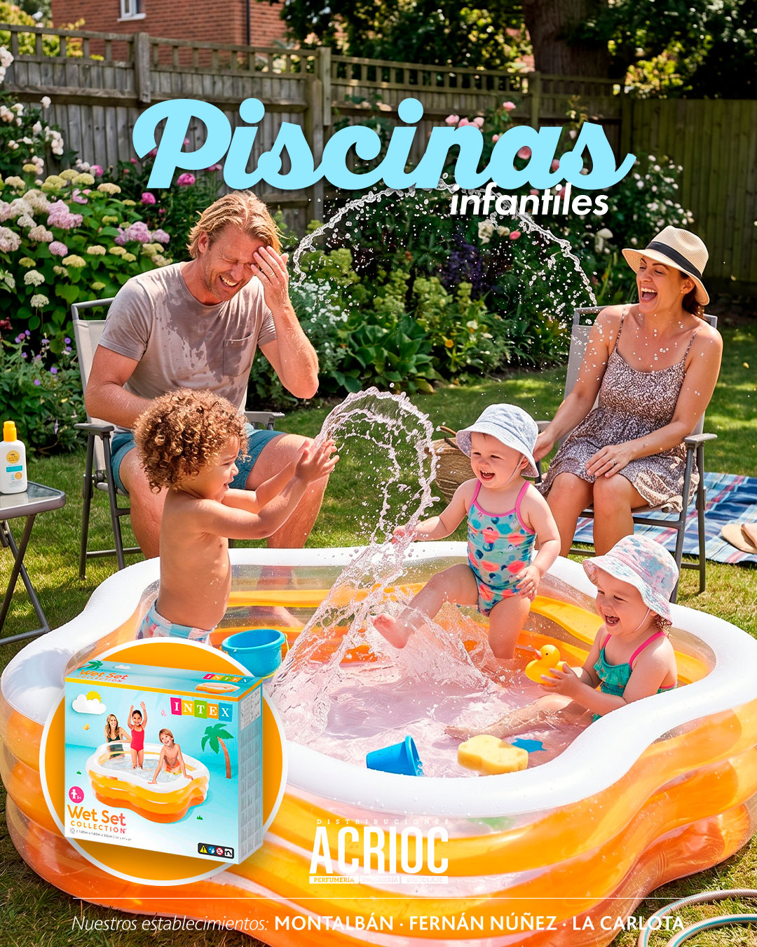 Piscina INTEX