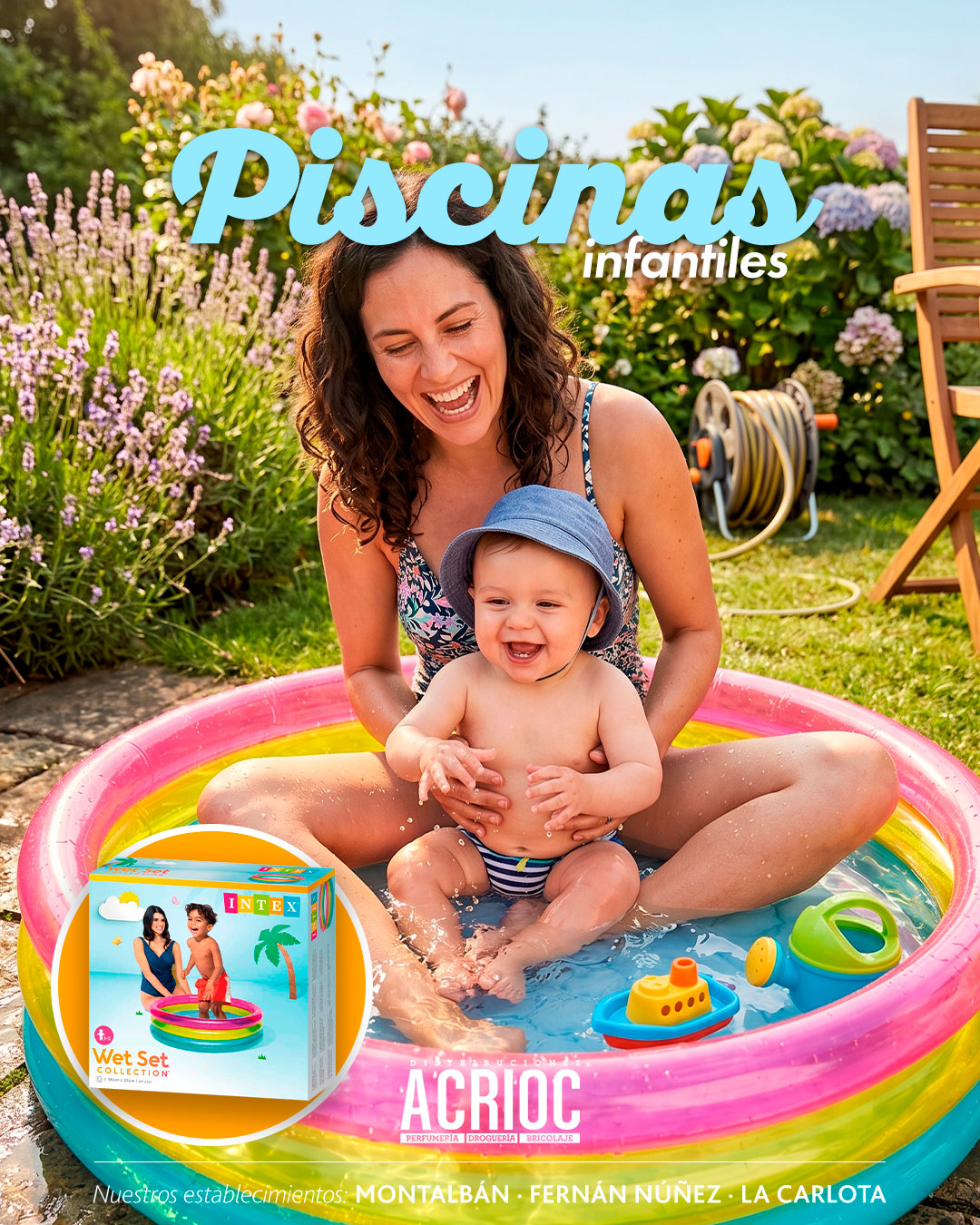 Piscina para bebes