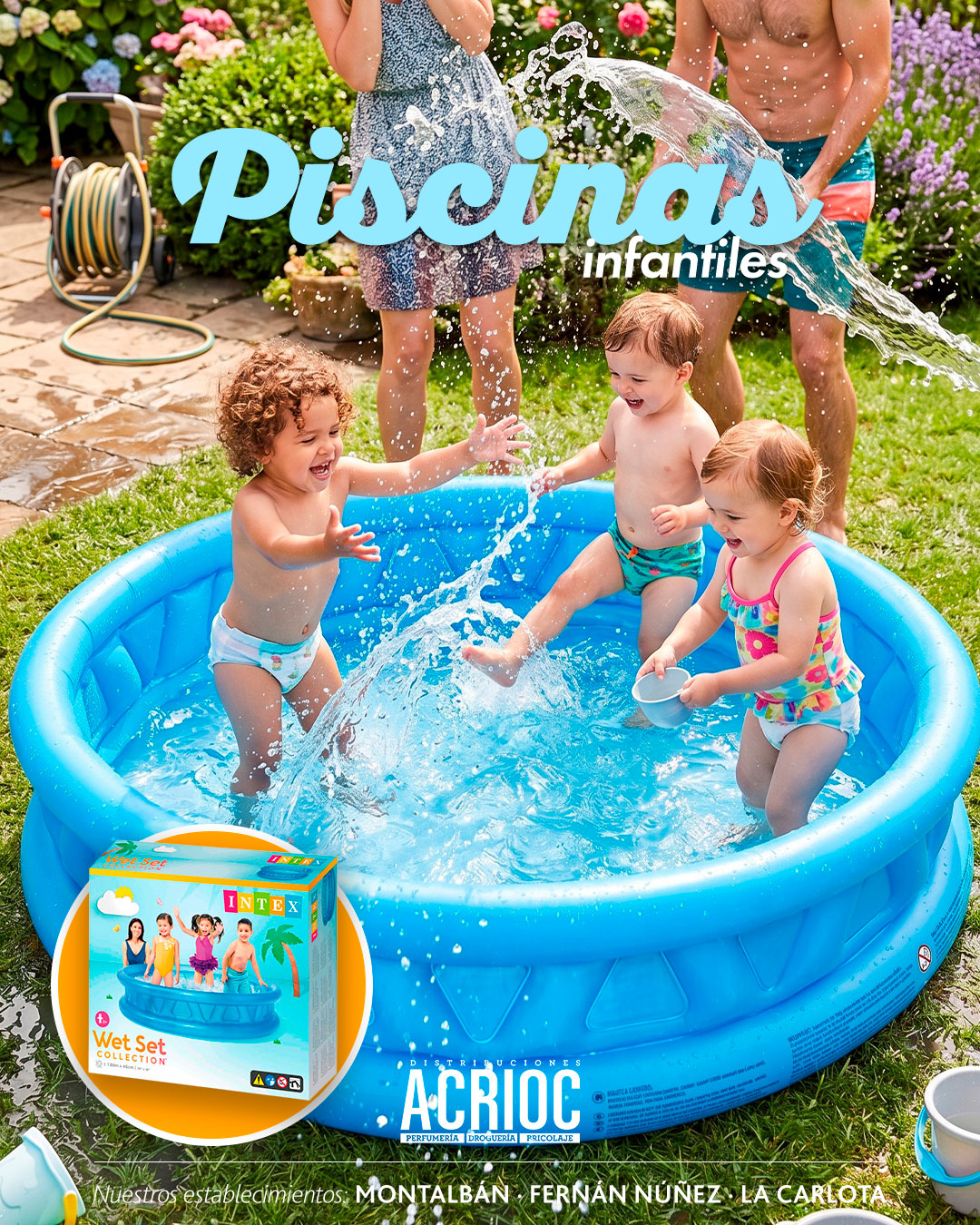 Piscina para niños